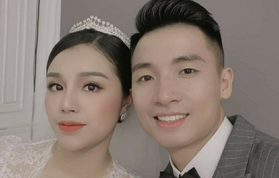 Hé lộ ảnh cưới cực chất của Bùi Tiến Dũng