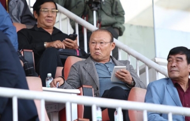 HLV Park tích cực tìm nhân tố mới cho U22 Việt Nam