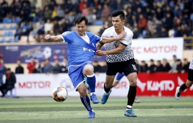 Những sao V-League trong giới bóng đá phủi