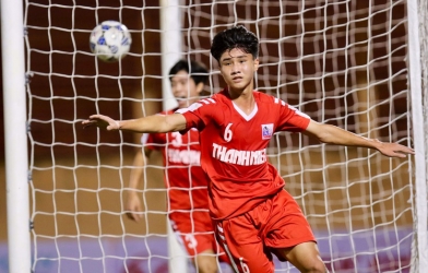 Chính Đăng tỏa sáng, U21 CAND giành trọn 3 điểm