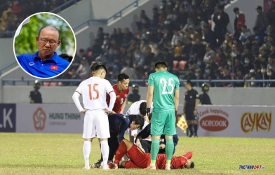 HLV Park 'đau đầu' vì vấn đề nan giải của ĐT Việt Nam