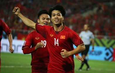 Đội hình CHÍNH THỨC ĐTQG đấu U22 Việt Nam: Công Phượng, Quang Hải đá chính