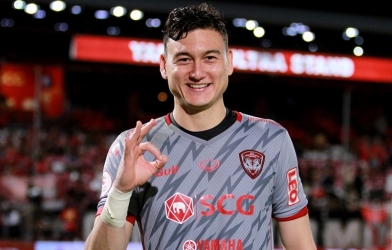 Văn Lâm nhận tin vui từ Muangthong sau chuỗi trận dự bị