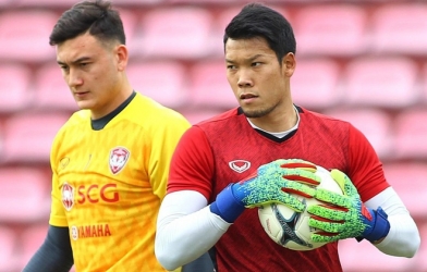 Thủ môn ĐT Thái Lan lên tiếng về việc thế chỗ Văn Lâm