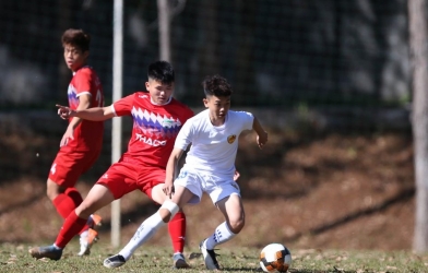 BXH Vòng loại U19 Quốc gia: HAGL vươn lên top đầu