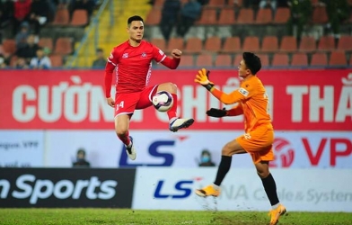 Highlights Hải Phòng 3-2 Nam Định (Vòng 2 V-League 2021)