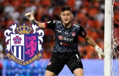 Văn Lâm: 'Chuyển đến Cerezo Osaka là bước tiến lớn của tôi'