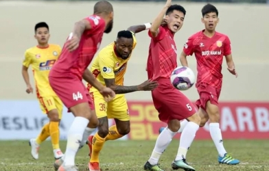 VIDEO: Siêu phẩm mang phong cách Bruno Fernandes xuất hiện ở V-League