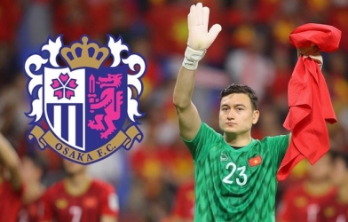 Lộ thời điểm Văn Lâm sang Nhật ra mắt Cerezo Osaka