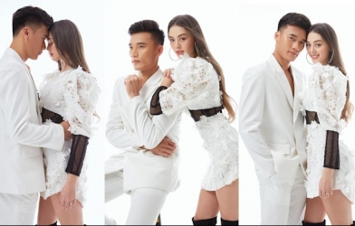 Bùi Tiến Dũng và bạn gái khiến dân tình ghen tị