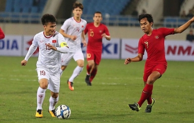 Indonesia 'đeo vòng kim cô' quyết giành HCV SEA Games 31