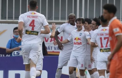 Highlights HAGL 2-1 Bình Định (Vòng 3 V-League 2021)