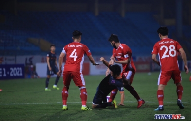 Highlights Viettel 3-1 Bình Dương (Vòng 3 V-League 2021)