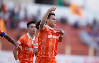 Highlights Bình Định 1-0 Đà Nẵng (Vòng 4 V-League 2021)