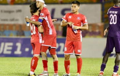 Highlights Hà Tĩnh 1-0 Hải Phòng (Vòng 5 V-League 2021)