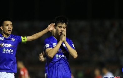 Nhận định Hà Nội vs Hà Tĩnh: Dễ thở