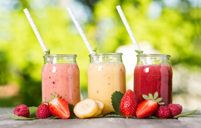 Giảm cân 'vèo vèo' trong 12 ngày với 5 loại sinh tố