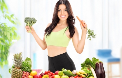 Bí kíp ăn 'thả ga' mà vẫn giảm cân đều đều