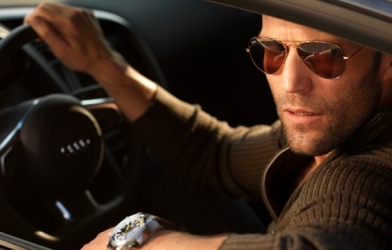 Jason Statham: 'gương mặt vàng trong làng chơi xe' Hollywood