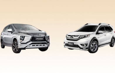 Mitsubishi Xpander vs Honda BR-V: Kỳ phùng địch thủ