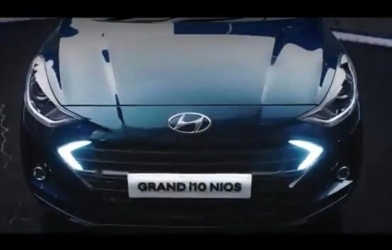 Rò rỉ hình ảnh xe Hyundai Grand i10 Nois 2020 trước giờ 'G'