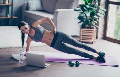 Bài tập 7 động tác toàn thân giúp tăng cơ giảm mỡ nhanh chóng trong 4 tuần