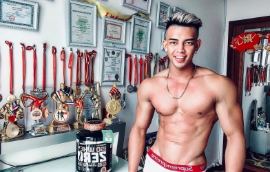 Hành trình từ sinh viên trở thành 'quái vật thể hình' của hot PT Quyền Nguyễn