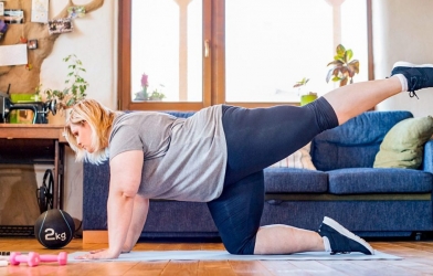 3 bài tập tại nhà giúp đốt cháy calo nhiều hơn hẳn chạy bộ