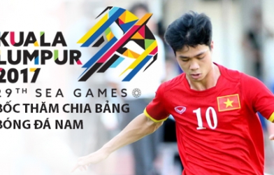 Lich thi đấu bóng đá hôm nay, lịch bóng đá SEA Games 16/08