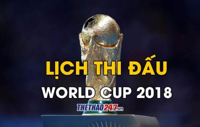 Lịch thi đấu bóng đá bảng D World Cup 2018, Lịch thi đấu WC