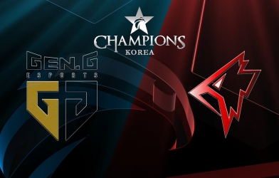 [Vòng loại CKTG 2018 khu vực LCK] GEN vs GRF ván 3: GEN.G thể hiện được kinh nghiệm chiến đấu dày dặn của mình