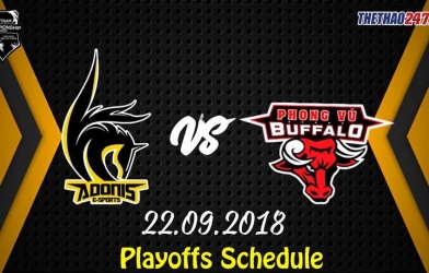 PVB vs ADN ván 3: Ma vương đè bẹp ADN