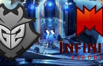 Vòng khởi động CKTG 2018 - Loại trực tiếp G2 vs INF ván 4: G2 lật kèo đầy ngoạn mục