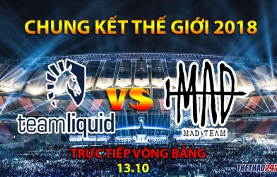 Team Liquid vs MAD Team: Chiến thắng khó khăn của Liquid