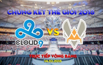 Cloud9 vs Team Vitality: C9 vươn lên dẫn đầu bảng B