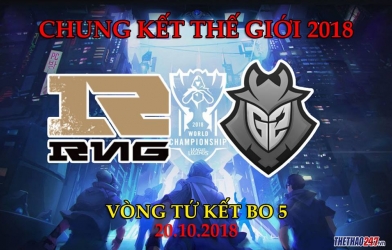Kết quả Royal Never Give Up vs G2 Esports ván 3: RNG rất bình tĩnh và đã lấy lại phong độ 