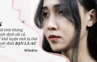 FFQ Windra đã hoàn thiện được chứng minh thư mới