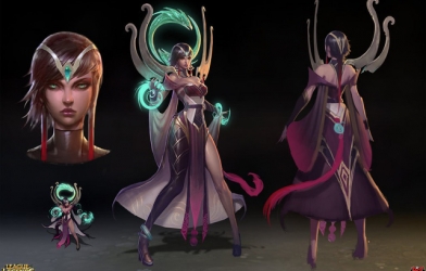 Tiền mùa giải 2019: Karma sẽ là vị tướng tiếp theo được Riot Games làm lại 