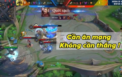 Liên Quân Mobile: Án phạt nhẹ nhàng dành cho Team Flash
