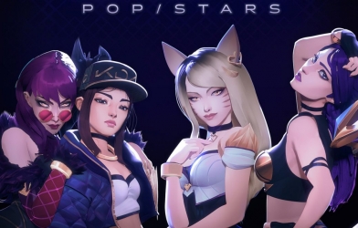 MV 'POP/STARS' của K/DA phá kỷ lục lượt xem trên Youtube
