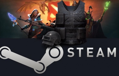 Dota 2 chính thức đánh gục PUBG, đòi lại vị trí dẫn đầu trên Steam