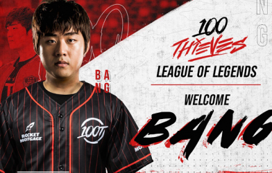 LMHT: Bang chính thức gia nhập đội tuyển 100 Thieves