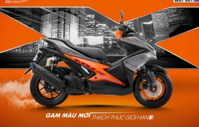 Yamaha NVX ‘lột xác’ với dàn áo cực chất
