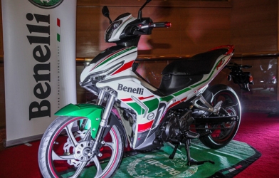 Benelli RFS 150i LE ra mắt, đe dọa ngôi vương Yamaha Exciter