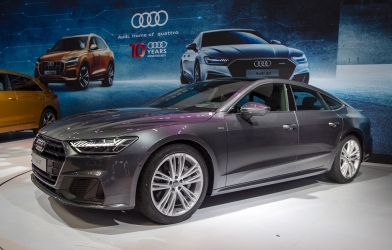 Chiêm ngưỡng Audi A7 đẹp ‘lung linh’ tại VMS 2018