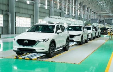 Ô tô Mazda do Việt Nam sản xuất 'xịn' ngang Nhật Bản