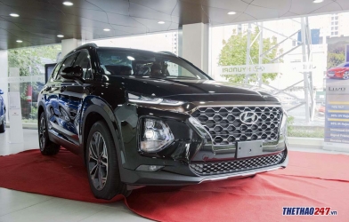 Chi tiết Hyundai Santa Fe 2019 tại đại lý trước ngày bán chính thức