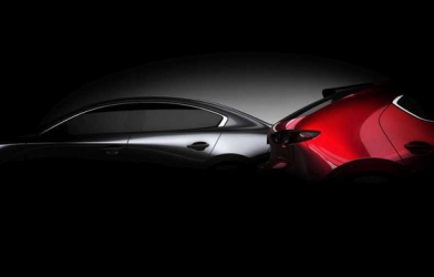 Mazda3 sedan và hatchback thế hệ mới bất ngờ lộ diện