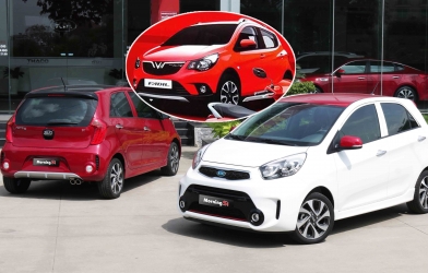 VinFast Fadil sẽ gặp đối thủ nào nếu nằm ở phân khúc A?