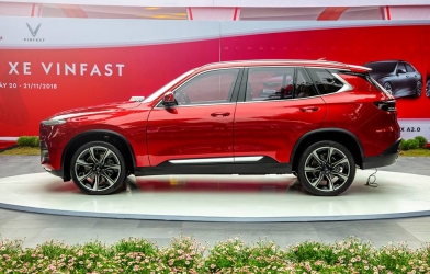 Vinfast Lux SA 2.0: Giá lăn bánh 2023, TSKT & đánh giá chi tiết